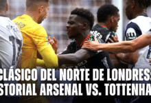 Arsenal vs Tottenham, historial del clásico del Norte de Londres.