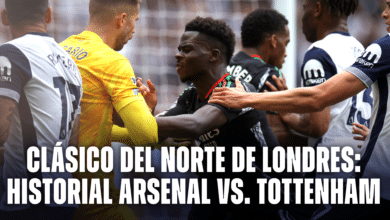 Arsenal vs Tottenham, historial del clásico del Norte de Londres.