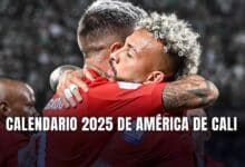 América de Cali calendario 2025