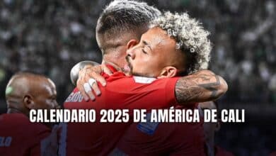 América de Cali calendario 2025