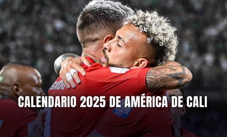 América de Cali calendario 2025