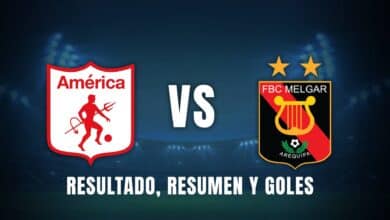 América vs. Melgar resumen