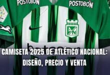 Atlético Nacional camiseta 2025