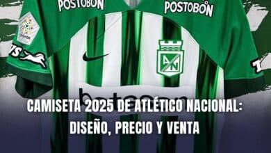 Atlético Nacional camiseta 2025