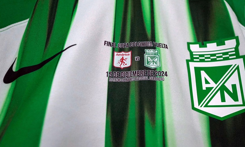 Atlético Nacional camiseta 2025