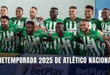 Atlético Nacional pretemporada 2025