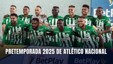 Atlético Nacional pretemporada 2025