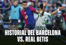 Barcelona vs Real Betis, su historial general antes del duelo de 8vos por la Copa del Rey.