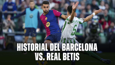 Barcelona vs Real Betis, su historial general antes del duelo de 8vos por la Copa del Rey.