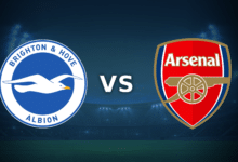 Brighton vs Arsenal, duelo por la Premier League.