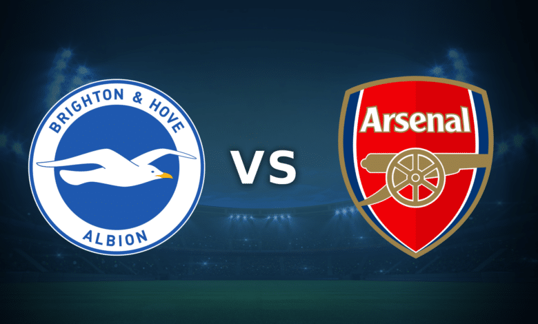 Brighton vs Arsenal, duelo por la Premier League.