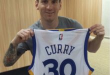 Stephen Curry x Lionel Messi, un dúo especial.