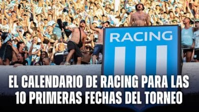 El calendario de Racing para el inicio del 2025