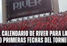 El calendario de River para el inicio del 2025