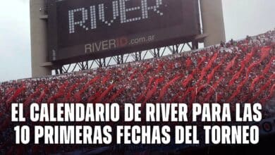 El calendario de River para el inicio del 2025