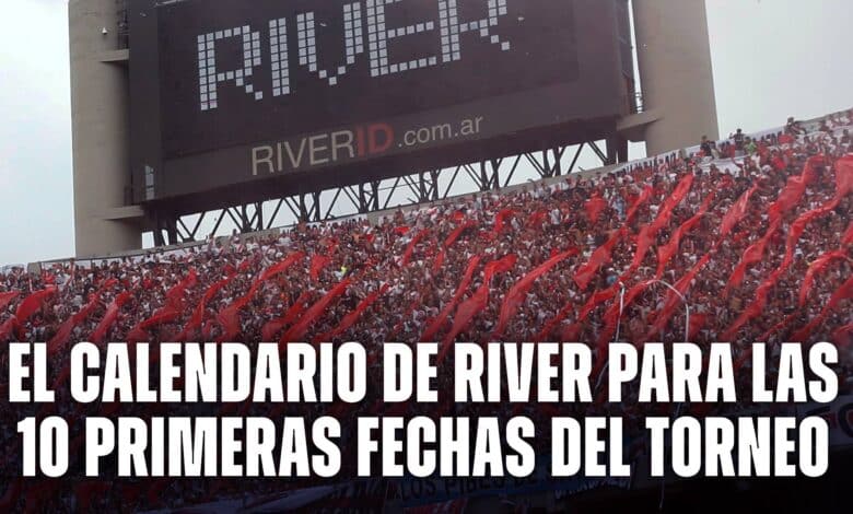 El calendario de River para el inicio del 2025