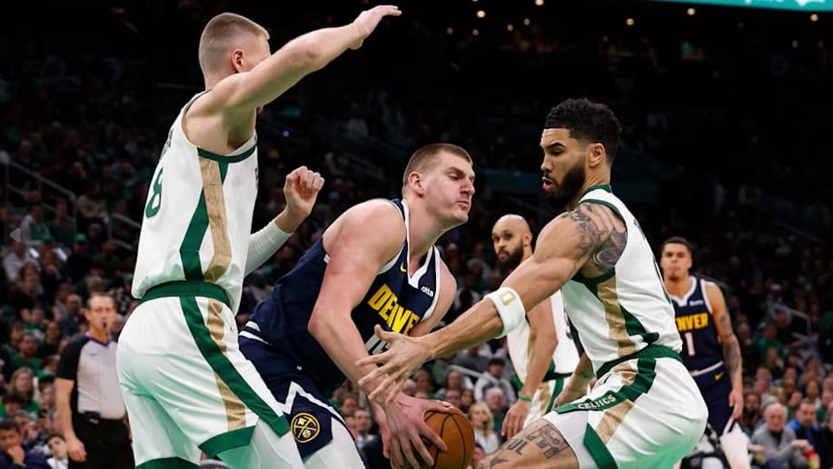 Denver Nuggets vs Boston Celtics será uno de los partidos especiales de esta jornada de miércoles en la NBA. (@NBA)