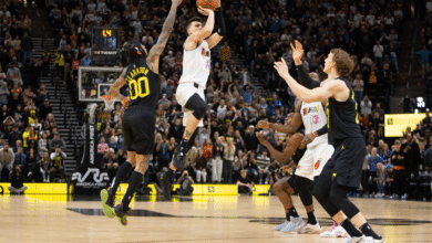 Miami Heat vs Utah Jazz será uno de los partidos especiales de la jornada de jueves de la NBA. (@NBA)