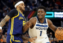 Minnesota Timberwolves vs Golden State Warriors será otro de los partidos especiales de la NBA.