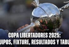 Copa Libertadores 2025: calendario, equipos, resultados, tablas, fases y todos los detalles