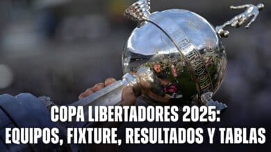 Copa Libertadores 2025: calendario, equipos, resultados, tablas, fases y todos los detalles