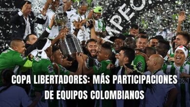 Copa Libertadores participaciones equipos colombianos