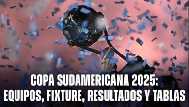 Copa Sudamericana 2025: calendario, equipos, resultados, tablas, fases y todos los detalles