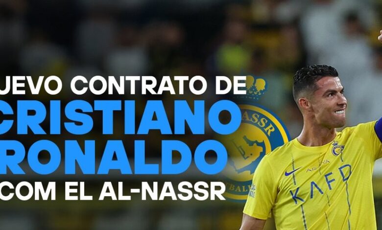 Nuevo contrato de Cristiano Ronaldo con Al Nassr