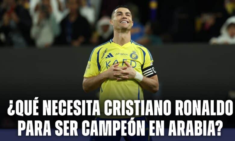 Cristiano Ronaldo va por un 2025 con expectativas renovadas: qué necesita para ser campeón con Al Nassr