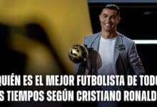 Cristiano Ronaldo y su visión sobre los mejores futbolistas del mundo