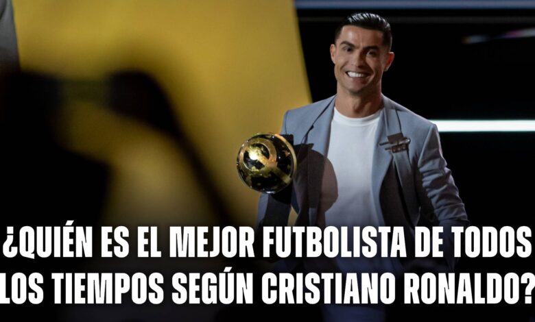 Cristiano Ronaldo y su visión sobre los mejores futbolistas del mundo