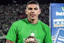 Emilio Aristizábal Atlético Nacional