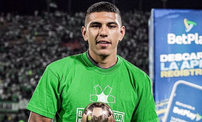 Emilio Aristizábal Atlético Nacional