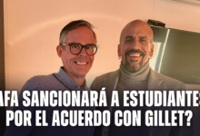 Gillet y Verón, el polémico acuerdo que puede complicar a Estudiantes.