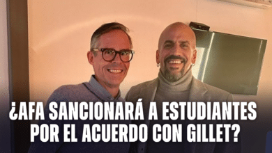 Gillet y Verón, el polémico acuerdo que puede complicar a Estudiantes.