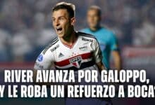 River va a la carga por Giuliano Galoppo, jugador también pretendido por Boca