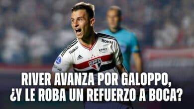 River va a la carga por Giuliano Galoppo, jugador también pretendido por Boca