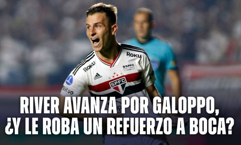 River va a la carga por Giuliano Galoppo, jugador también pretendido por Boca