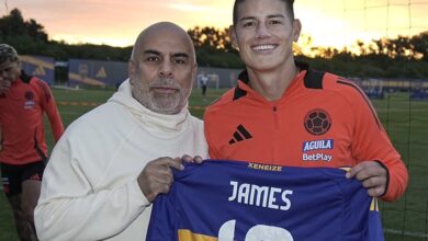 James Rodríguez Boca Juniors