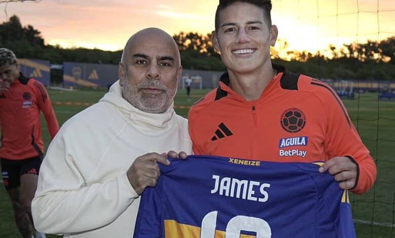 James Rodríguez Boca Juniors