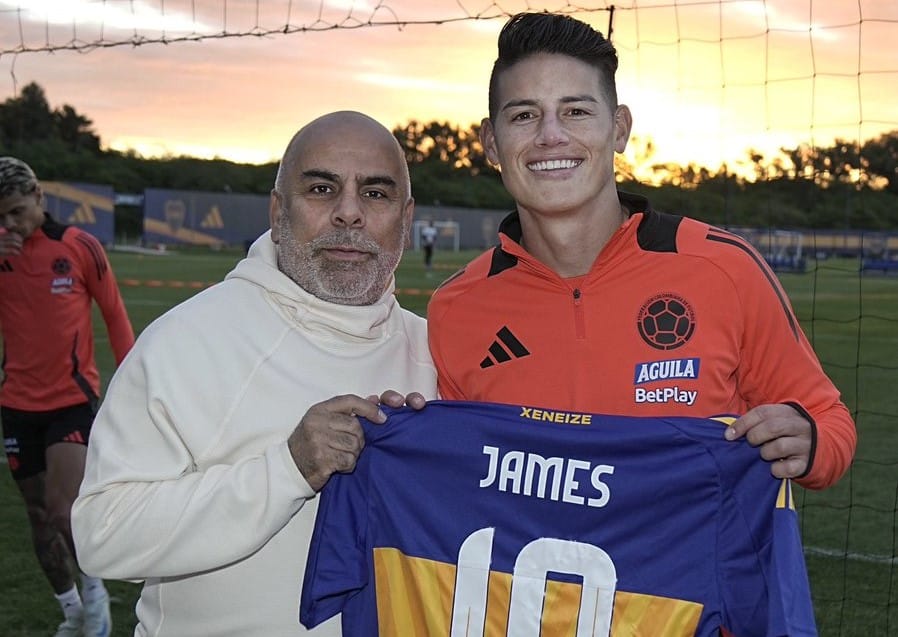 James Rodríguez Boca Juniors