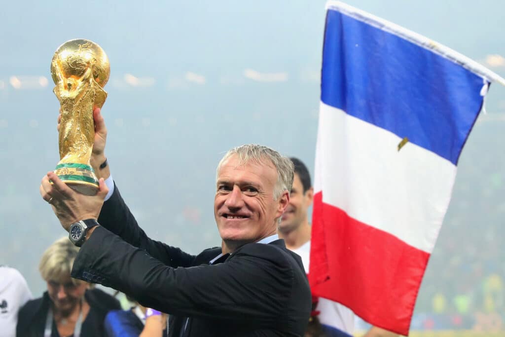 Tras un ciclo histórico: Didier Deschamps dejará de ser el seleccionador de Francia.  (Photo by Chris Brunskill/Fantasista/Getty Images)