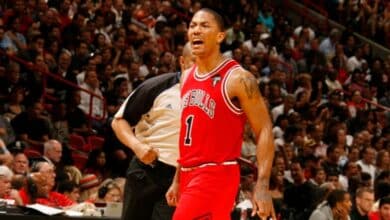 Chicago Bulls retirará el número de Derrick Rose. (@NBA)