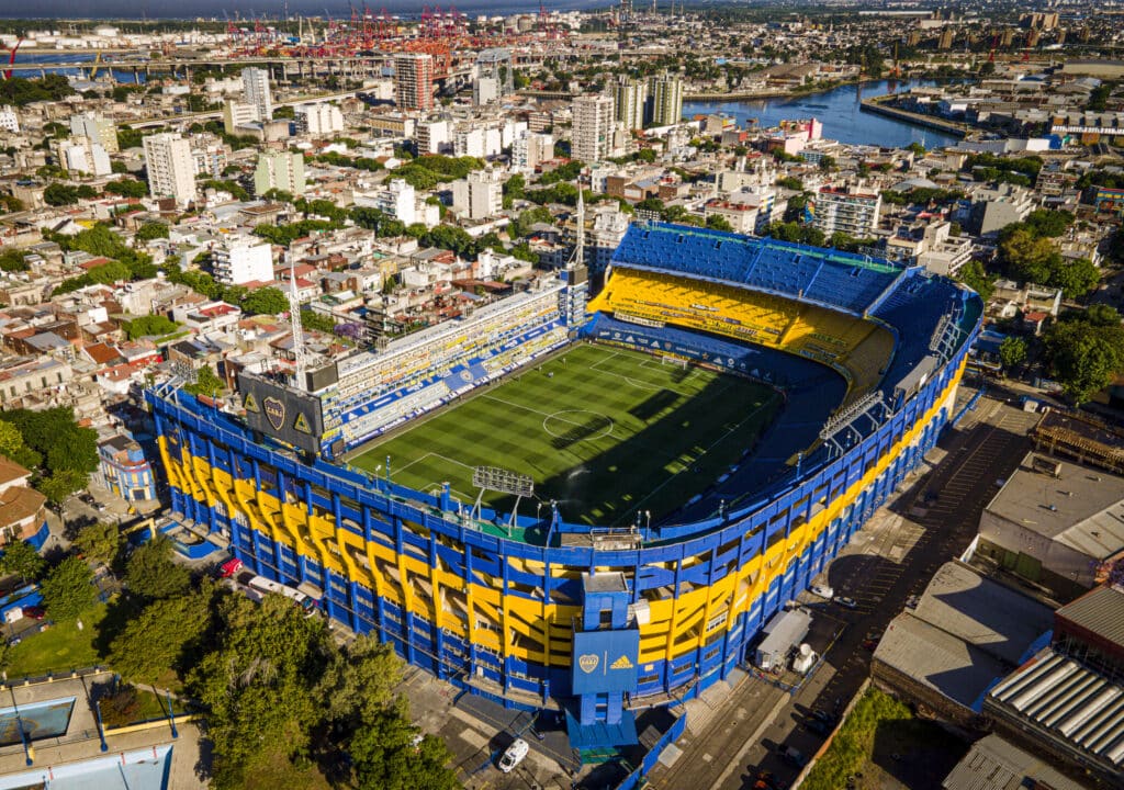 Boca Juniors La Bombonera