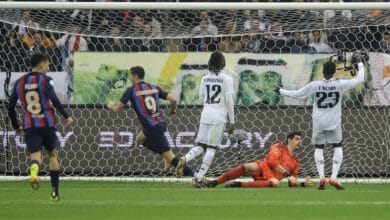 Barcelona vs. Real Madrid Supercopa de España