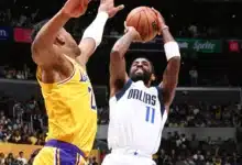 Dallas Mavericks vs Los Ángeles Lakers será uno de los partidos especiales que tendrá la jornada de martes de la NBA. (@NBA)