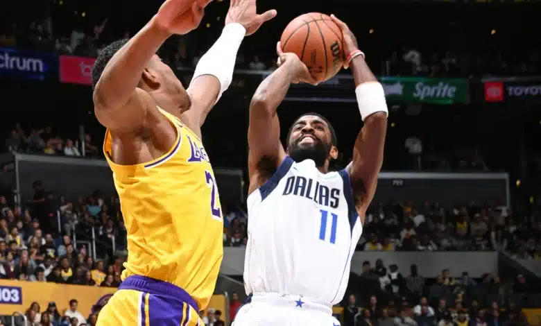 Dallas Mavericks vs Los Ángeles Lakers será uno de los partidos especiales que tendrá la jornada de martes de la NBA. (@NBA)