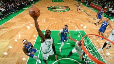 Boston Celtics vs Orlando Magic será uno de los encuentros especiales de la jornada de viernes de la NBA. (@NBA)