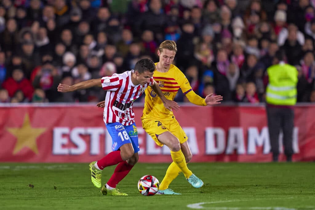 UD Barbastro v FC Barcelona - Copa Del Rey