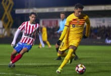 UD Barbastro v FC Barcelona - Copa Del Rey